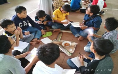 home stay kelas 5