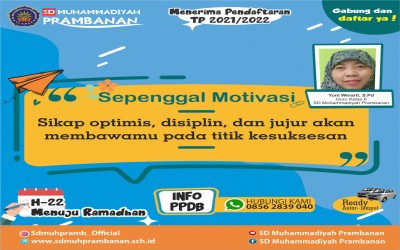 Motivasi Miss Yuni