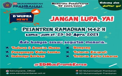 Kegiatan sekolah 26 sd 28-04-2021