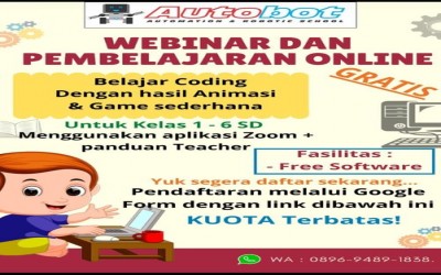 WEBINAR DAN PEMBELAJARAN ONLINE