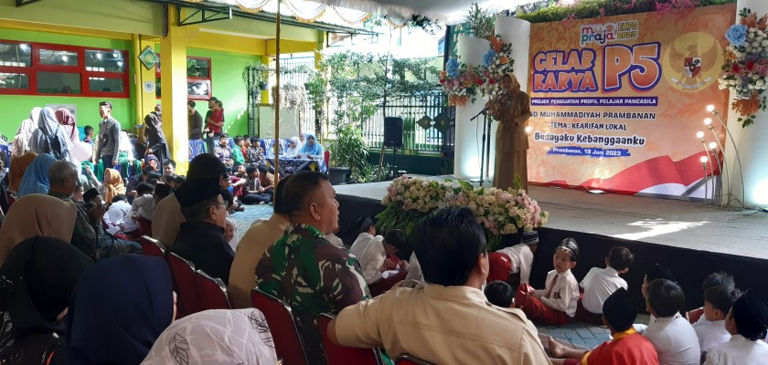 Gelar Karya P5 SD Muhammadiyah Prambanan