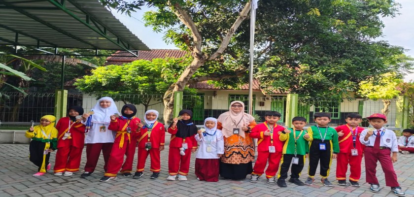 Siswa SD Muhammadiyah Prambanan Raih Prestasi Gemilang di Berbagai Ajang Kompetisi