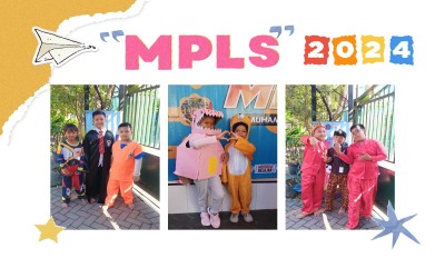 Hari Terakhir Kegiatan MPLS Mupraja Ditutup dengan Parade Kostum Karakter yang Meriah