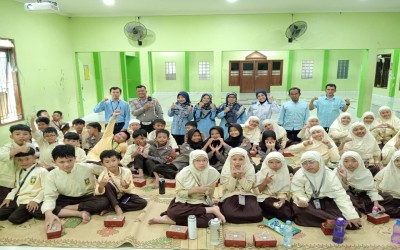 Sosialisasi Keselamatan Lalu Lintas 2025: SD Muhammadiyah Prambanan Tanamkan Kesadaran Sejak Dini