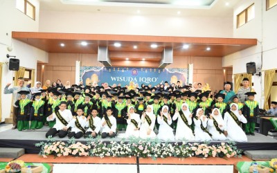 SD Muhammadiyah Prambanan Gelar Wisuda Iqro’ dan Tahfidz Juz 29–30