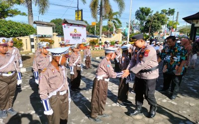 Pelantikan Polisi Cilik SD Muhammadiyah Prambanan: Pelopor Keselamatan Berlalu Lintas di Sekolah