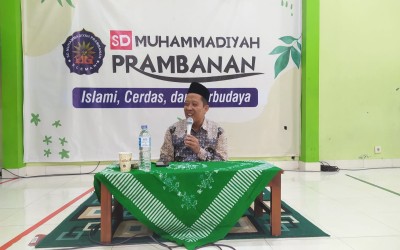 Pengajian Ahad Pagi SD Muhammadiyah Prambanan