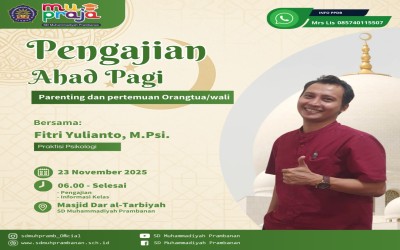 Ahad pagi 23 November 2025