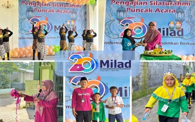 Rangkaian Acara Milad Ke-20 Mupraja