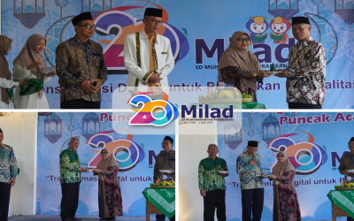 SD Muhammadiyah Gelar Puncak Milad ke-20