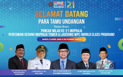 Milad ke-21 Mupraja: SD Muhammadiyah Prambanan Resmikan Gedung Mupraja Tower dan Program World Class School