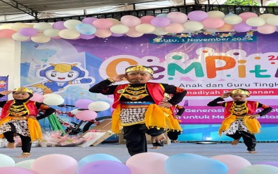 SD Muhammadiyah Prambanan Gelar Acara GEMPITA