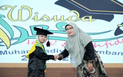 Momen Istimewa: Wisuda Iqro' dan Tahfidz di SD Muhammadiyah Prambanan