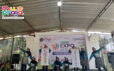 Gelar Karya P5 SD Muhammadiyah Prambanan: Sehat Jiwa dan Raga