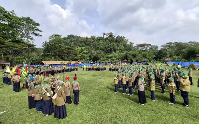 SD Muhammadiyah Prambanan Sleman Aktif dalam Kemah Prestasi Pandu Hizbul Wathan