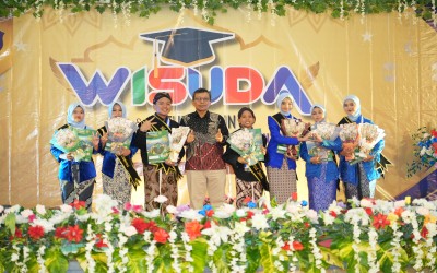Acara Wisuda dan Penutupan Tahun Pelajaran SD Muhammadiyah Prambanan: Pertahankan Peringkat ASPD Tertinggi se-Kapanewon