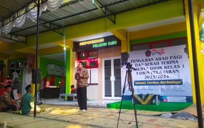 SD Muhammadiyah Prambanan Selenggarakan Pengajian Ahad Pagi dan Serah Terima Peserta Didik Kelas 1 Tahun Pelajaran 2023/2024