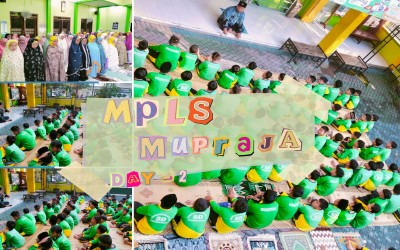 Keseruan MPLS Hari Kedua di SD Muhammadiyah Prambanan