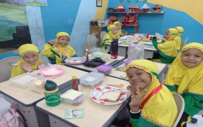 Kegiatan Life Skill bulan Oktober 2024