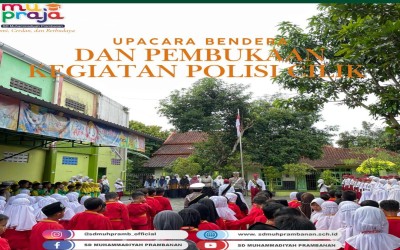 Pembukaan Latihan Polisi Cilik